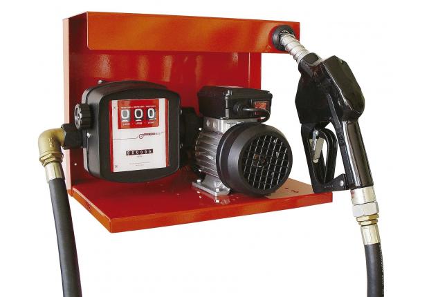 Комплект для перекачки дизельного топлива GESPASA IRON-50-S (220В, 50л/мин) 