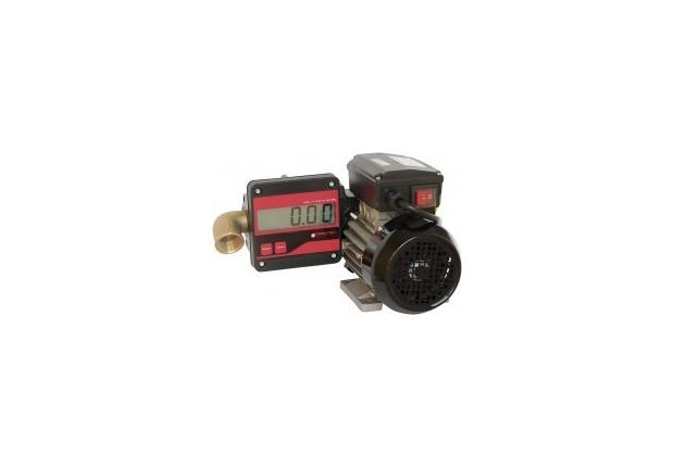 Комплект для перекачки дизельного топлива GESPASA IRON-50-S (220В, 50л/мин) 