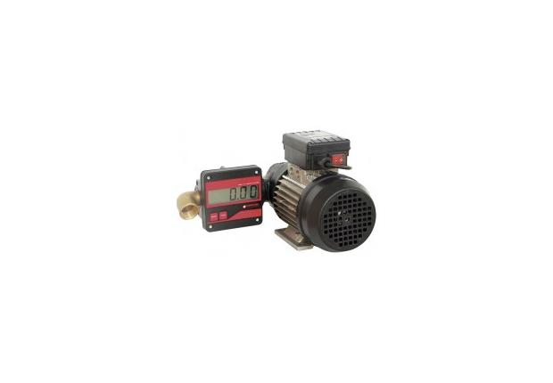 Комплект для перекачки дизельного топлива GESPASA SAG-100 (220В, 100л/мин) 