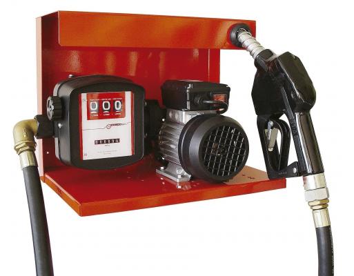 Комплект для перекачки дизельного топлива GESPASA IRON-75-SP (220В, 75л/мин) 