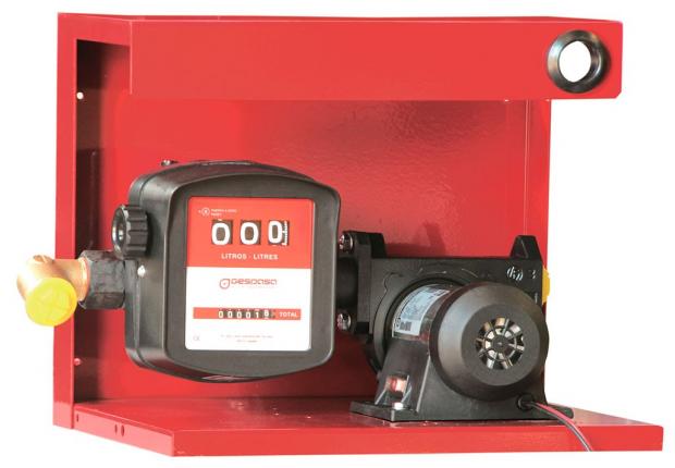 Насос для перекачки дизельного топлива GESPASA IRON-50-24 (24В, 50л/мин)