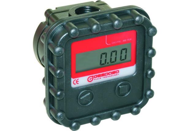 Счетчик электронный GESPASA MGE-40 (2-40л/мин, Д/Т-Масло)