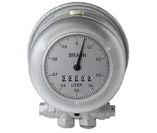 Счётчик дизельного топлива механический PRESSOL HZ-3 (0,18 - 30 л/час, Д/Т) 