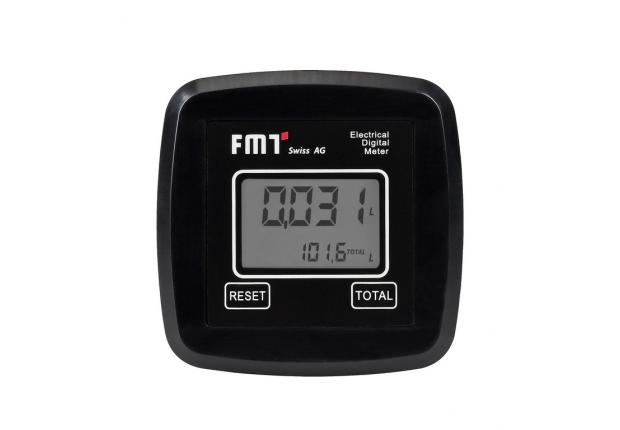 Счётчик дизельного топлива электронный PRESSOL FMT (2-100л/мин) 