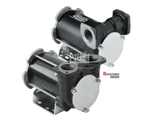 Насос для перекачки дизельного топлива PIUSI BР 3000 INLINE (24/12В, 50л/мин, Д/Т) 