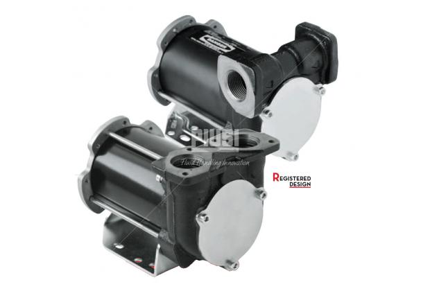 Насос для перекачки дизельного топлива PIUSI BР 3000 INLINE (24/12В, 50л/мин, Д/Т) 