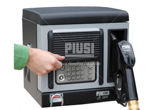Мини ТРК для перекачки дизельного топлива CUBE 70 MC 50 users (220В, 70л/мин) PIUSI
