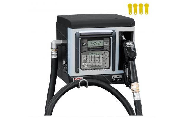 Мини ТРК для перекачки дизельного топлива CUBE 70 MC 50 users (12В, 56л/мин) PIUSI