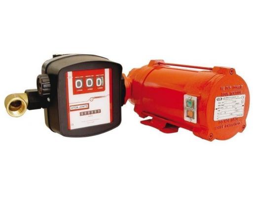 Комплект для перекачки бензина GESPASA SAG-800 (220В, 80л/мин) 
