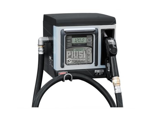 Мини ТРК для перекачки дизельного топлива CUBE 70 MC 50 users (220В, 70л/мин) PIUSI
