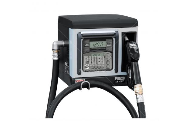 Мини ТРК для перекачки дизельного топлива CUBE 70 MC 50 users (220В, 70л/мин) PIUSI