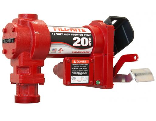Насос для перекачки бензина FR4205GE (75 л/мин, 12В) FILL-RITE