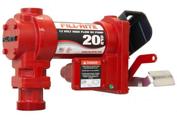 Насос для перекачки бензина FR4205GE (75 л/мин, 12В) FILL-RITE