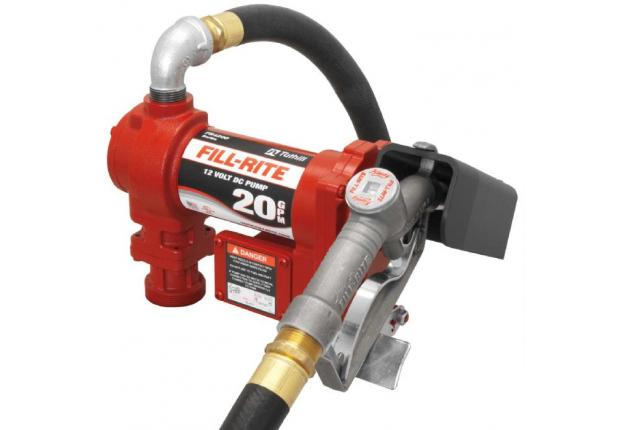 Насос для перекачки бензина FR4205GE (75 л/мин, 12В) FILL-RITE