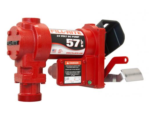 Насос для перекачки бензина FR2405GE (60 л/мин, 24В) FILL-RITE