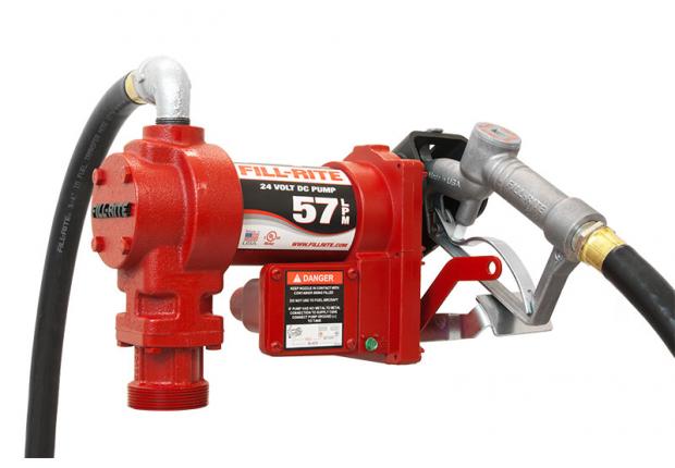 Насос для перекачки бензина FR2405GE (60 л/мин, 24В) FILL-RITE