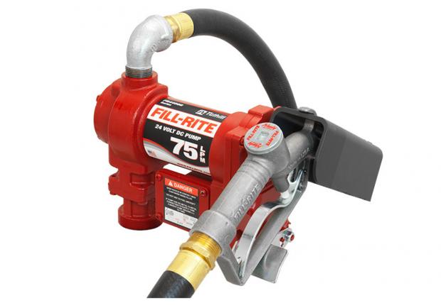 Насос для перекачки бензина FR4405GE (75 л/мин, 24В) FILL-RITE
