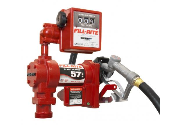 Насос для перекачки бензина FR4405GE (75 л/мин, 24В) FILL-RITE
