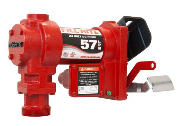 Насос для перекачки бензина FR4405GE (75 л/мин, 24В) FILL-RITE