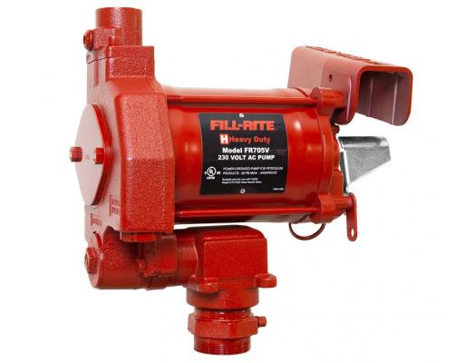 Насос для перекачки бензина FR705VE (76 л/мин, 220В) FILL-RITE