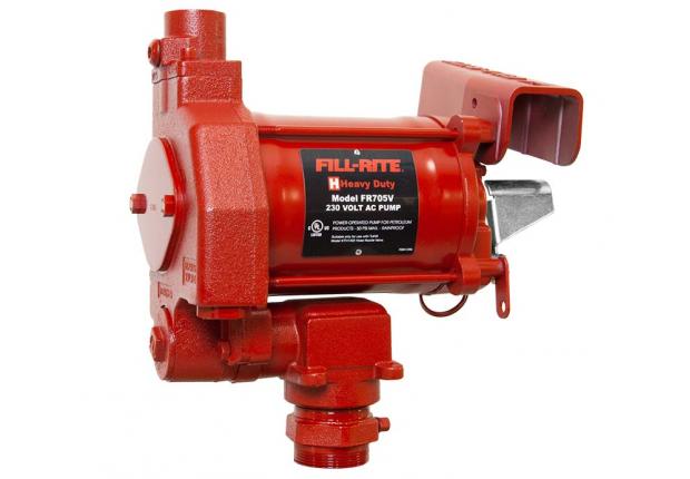 Насос для перекачки бензина FR705VE (76 л/мин, 220В) FILL-RITE