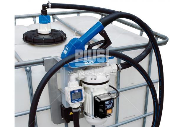 Заправочный узел для AdBlue PIUSI SUZZARABLUE PRO (220В, 32 л/мин, +/-1%)