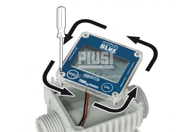 Счетчик PIUSI К-24 для AdBlue (5-120 л/мин) 